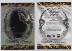 2026 Topps Chrome WWE The Rock Diamond Legacy The Rock #RDL-2 17uv