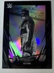 NEGATIVE REFRACTOR 2026 Topps Chrome WWE Wrestling Cards You Pick/Choose! READ*