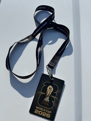 FIFA World Cup 2026 Pass & Lanyard FIFA Fan ID Card Exclusive Merch! (NEW)
