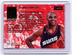 1993-94 Ultra #1 Charles Barkley Rebound Kings