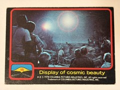 Vintage 1978 Columbia Pictures Display Of Cosmic Beauty #15 Non-Sports Card EX