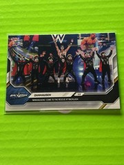 Danhausen 2026 Topps Now WWE #57 Minihausens Come to the Rescue at Backlash