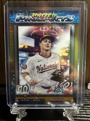 Eli Willits GOLD /50 2025 Bowman Chrome mojo Prized Prospects Nationals