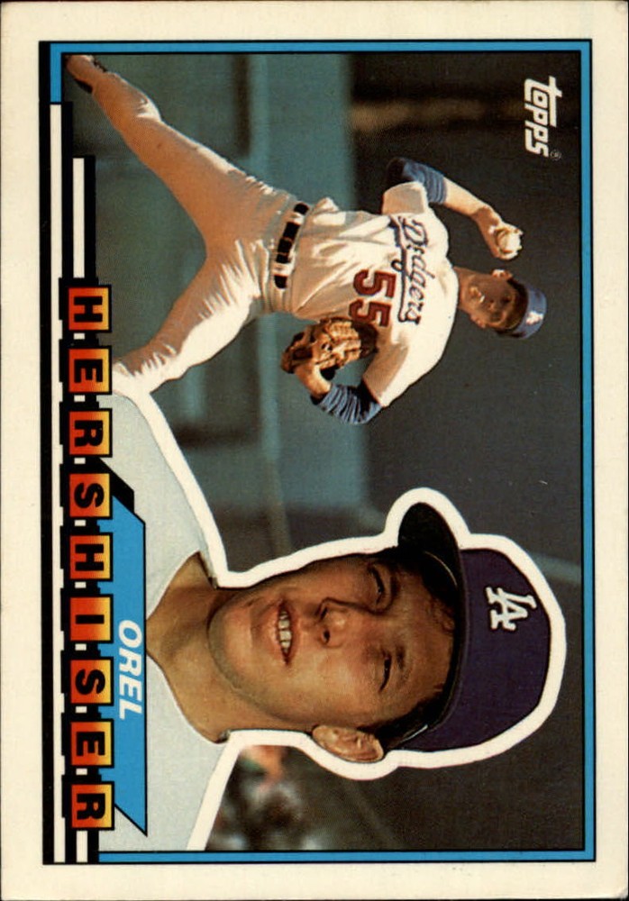 B1915- 1989 Topps Big Baseball Card #s 1-200 -You Pick- 10+ FREE US SHIP