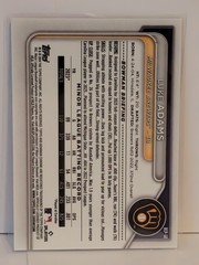 2024 Bowman #BCP-50 Luke Adams Chrome Prospects Mojo Fuchsia Refractors #/299