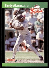 1989 Donruss The Rookies Sandy Alomar Jr. #21