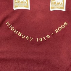 Thierry Henry Arsenal 2005/2006 Home Jersey – Retro Jersey – Mens Sizes – NWT