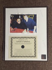 WWE The Rock Signed 8X10 Wrestling Photo With COA | Authentic Autograph