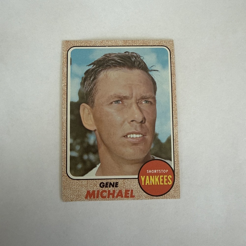 1968 Topps Gene Michael #299
