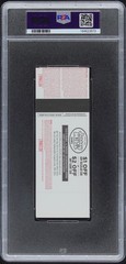 PSA 8 – Shohei Ohtani First Career MLB Home Run Ticket 4/3/18 Angels PSA 8