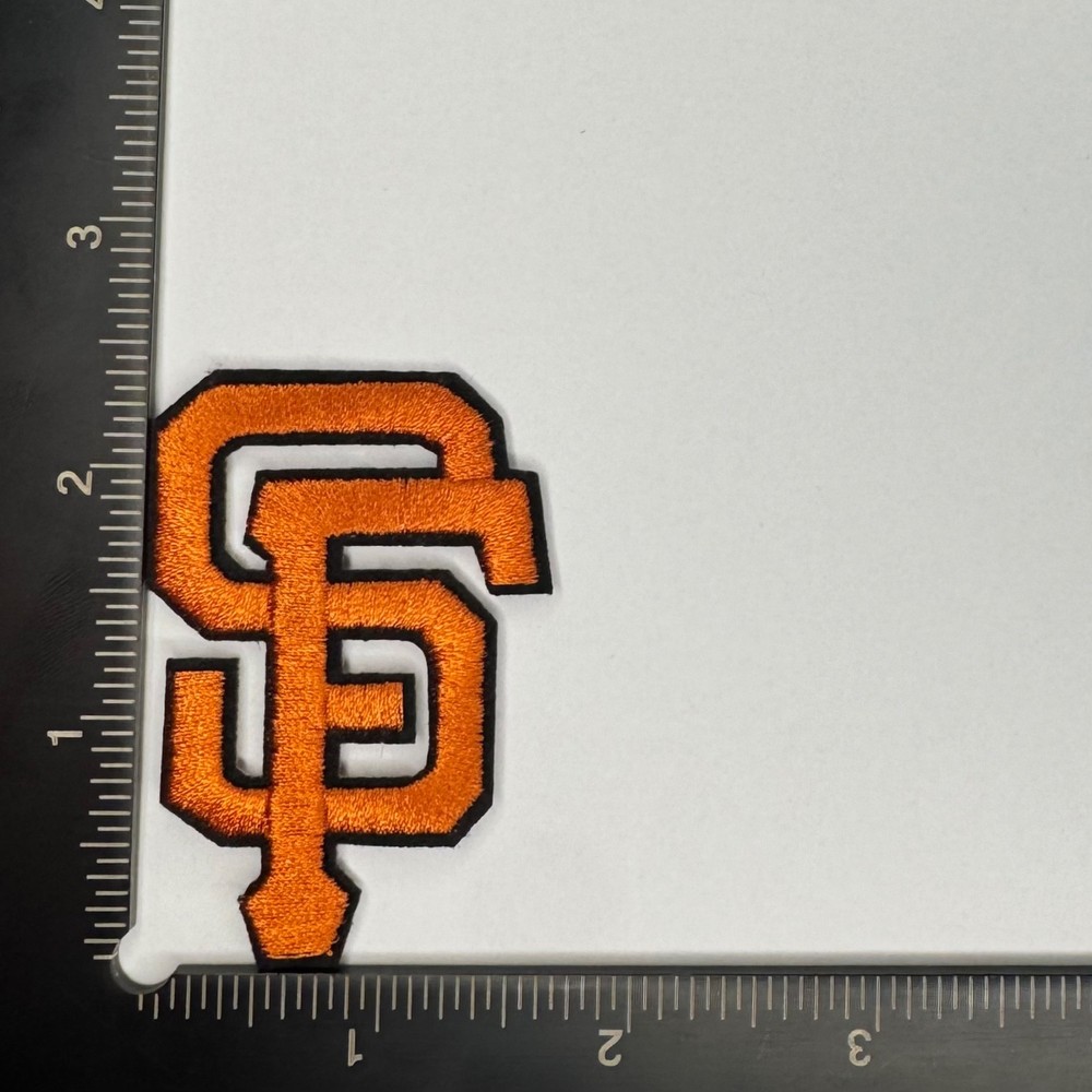 San Francisco Giants Indians Iron /Sew On Embroidered Patch