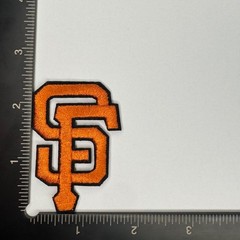 San Francisco Giants Indians Iron /Sew On Embroidered Patch