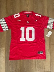 NCAA 2026 Ohio State Buckeyes Football Jersey Red men&rsquo;s – Julian Sayin