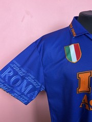 Roma totti soccer jersey vintage 10 football blue men&rsquo;s XL
