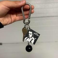 Jeff Buckley Key Ring – Keychain , Custom Handmade, 90s Bands Keychain
