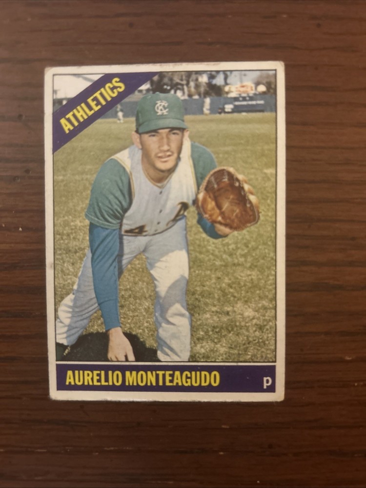 1966 Topps – High # Aurelio Monteagudo #532