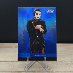 2022 SkyBox Metal Universe AEW #83 Danhausen Blue Spectrum