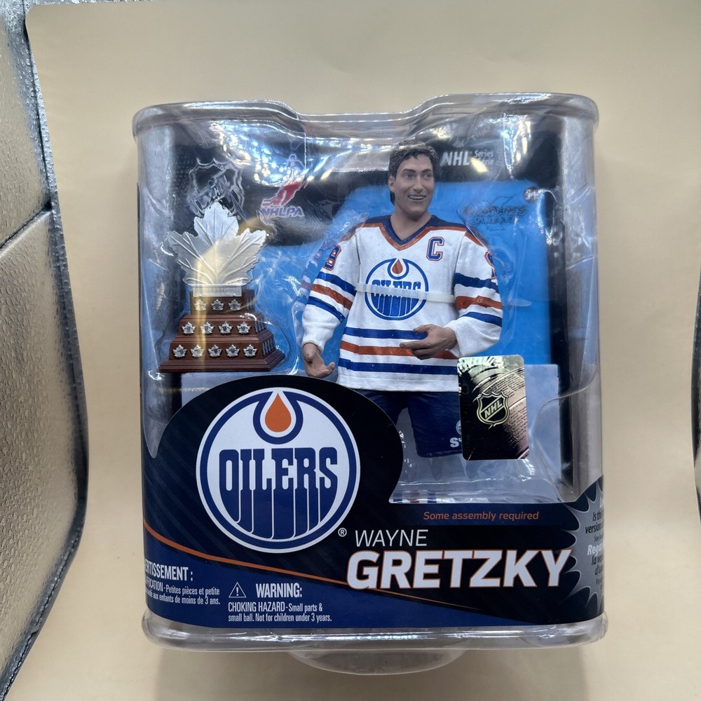 Mcfarlane NHL 31 Wayne Gretzky Edmonton Oilers Conn Smythe Trophy 2012 New