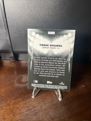 2025 Topps Chrome Black CASE HIT Tarik Skubal Hit The Lights Detroit Tigers SSP