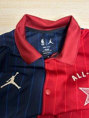 Nike 2024 NBA All-Star Weekend Showtime Short-Sleeve Jacket, Men&rsquo;s Size: M-Tall