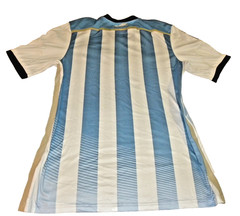 Adidas Argentina Soccer Jersey Men’s Medium AFA Two Star Climacool Blue & White