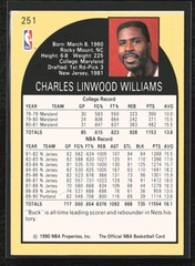 1990-91 Hoops #251 Buck Williams Portland Trail Blazers