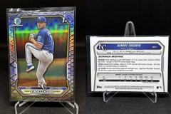 2026 Bowman Chrome-Kendry Chourio Reptilian Refractor Royals #BCP-7