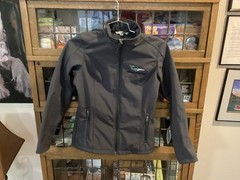 College Of Dupage Chaparrals Gray PORT AUTHORITY Soft Shell Women’s Jacket SZ S