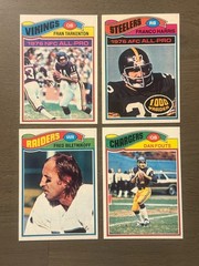 1977 TOPPS FOOTBALL EXNM YOU PICK #201 – #400 FREE SHIPPING