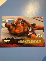 2009 Topps UFC Bronze St. Pierre vs Penn, Howard vs Wilson 10/88