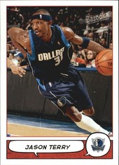 2004-05 Topps Bazooka #161 Jason Terry – BSK