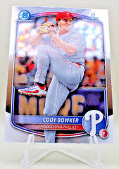 2025 Bowman Draft Chrome Cody Bowker #BDC-140