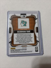 2026 Panini Prizm FIFA World Cup BAZOUMANA TOURE #252 RC Case Hit RGB Mojo