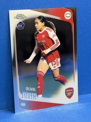 2025-26 Chrome UEFA Women’s Champions League #16 Olivia Smith Arsenal FC RC