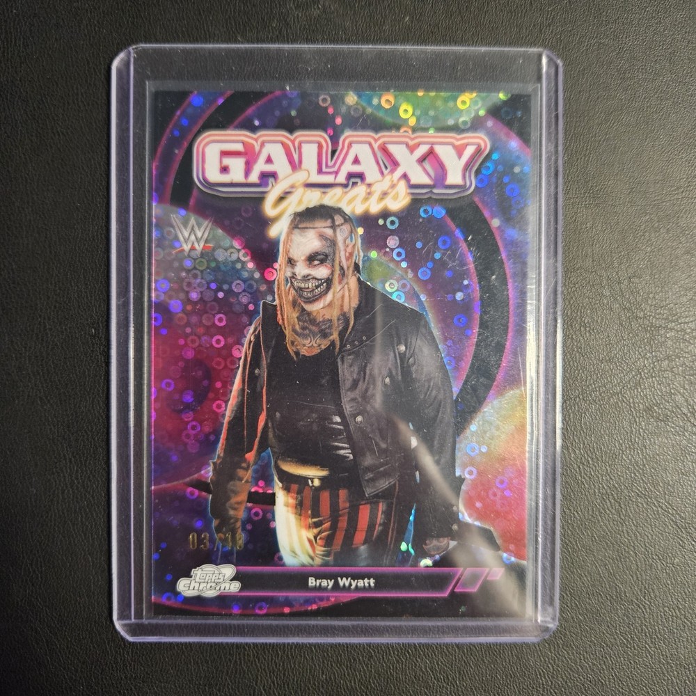 2026 Topps WWE Cosmic Bray Wyatt Galaxy Greats /10 GG-5