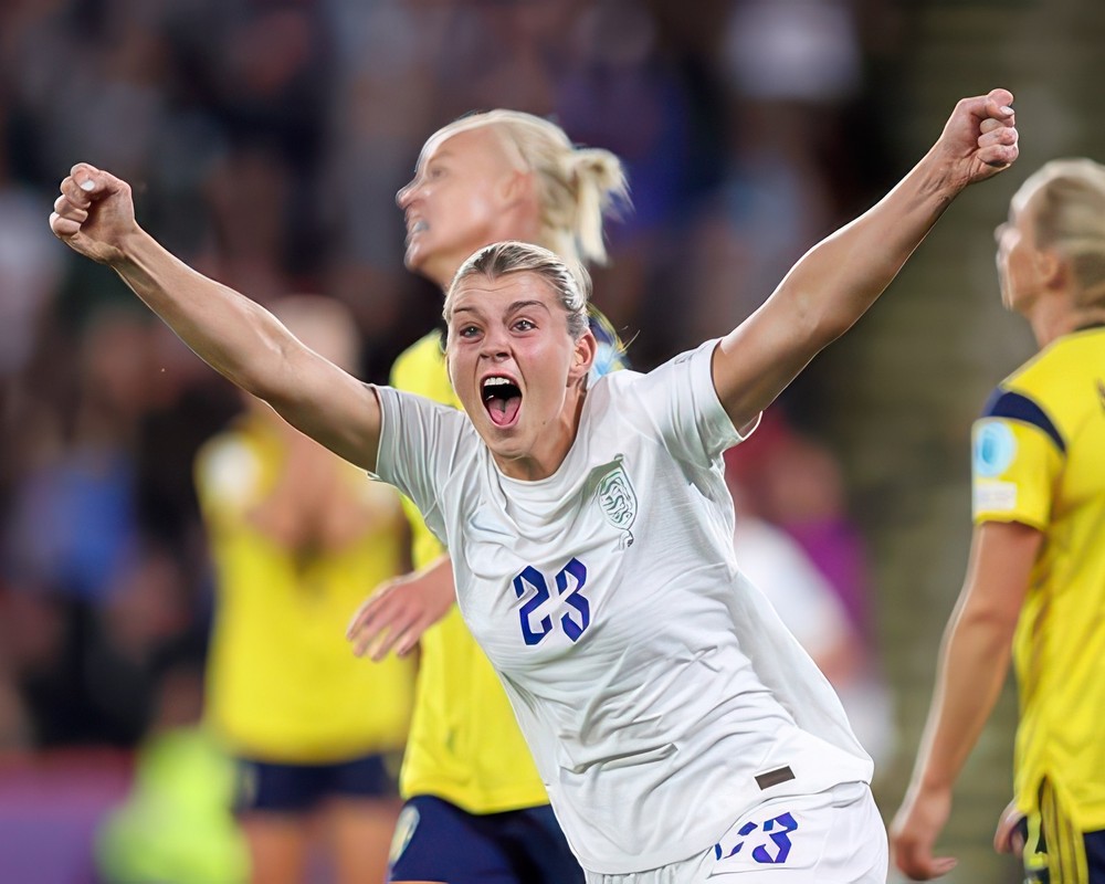Alessia Russo England Sweden Euro 8×10 Photo Print Soccer Poster Wall Art