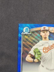 2025 Bowman Draft – Joseph Dzierwa 1st Blue Wave Refractor Auto /150 (AU, RC)