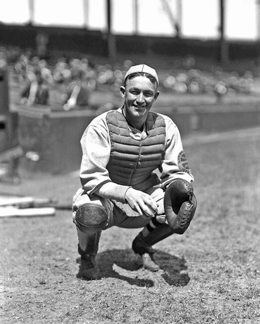 1925 Chicago Cubs CHARLES GABBY HARTNETT Glossy 8×10 Photo Baseball Print HOF 55