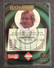 1995 Collector&rsquo;s Edge – Edgetech Kevin Greene #10 Quantum Motion