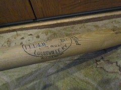 34&Prime; Vintage 1948 1963 Hillebrand and Bradsby Johnny Mize Bat