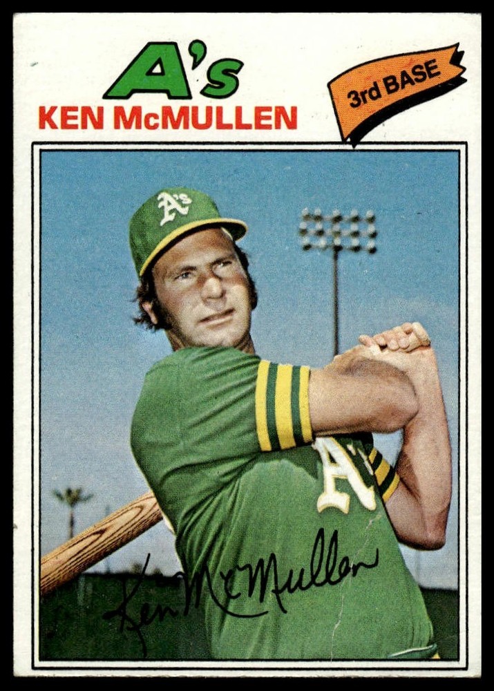 1977 Topps #181 Ken McMullen
