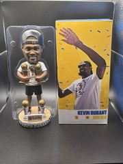 2017-2018 Kevin Durant Golden State Warriors NBA Champions Bobblehead