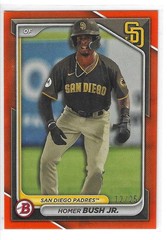 2024 Bowman Paper Prospects #BP-87 Homer Bush Jr. 12/25