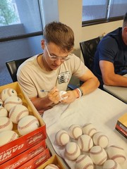 JJ Wetherholt Autographed 2025 Topps Pro Debut Drafted DF-8 Rookie Card