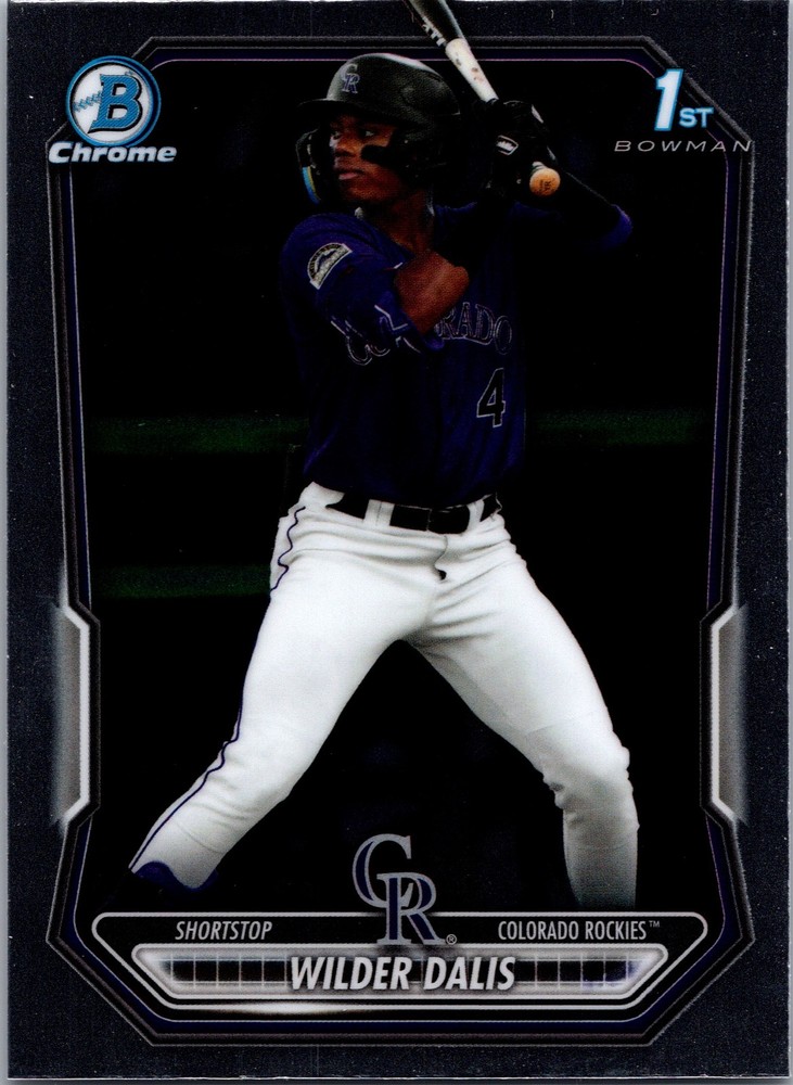 2026 Bowman #BCP-150 Wilder Dalis Chrome Prospects