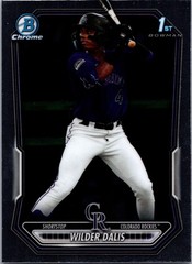 2026 Bowman #BCP-150 Wilder Dalis Chrome Prospects