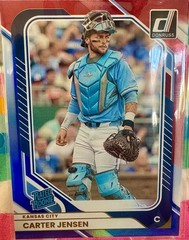 2025 Donruss Baseball Parallels *Green Laser, Red/Green Laser, Red/Blue Holo*