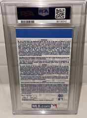 2004 MLB World Series Game 4 PSA Ticket Stub Red Sox Clincher 1 WS TITLE 1918