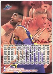 1996-97 Ultra Chris Morris 113