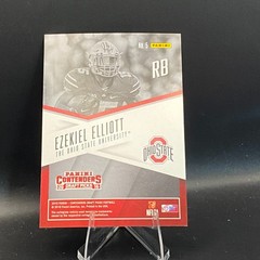 2016 Panini Contenders Draft Picks – School Colors Ezekiel Elliott #5 (RC)